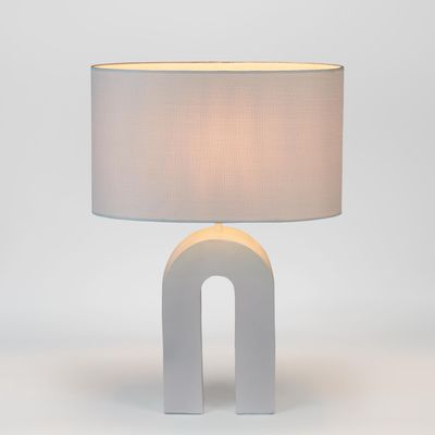 Yuka Lamp Large White