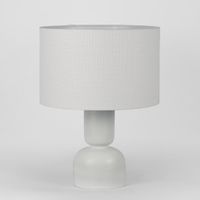 Clem Lamp Small White