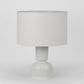 Clem Lamp Small White
