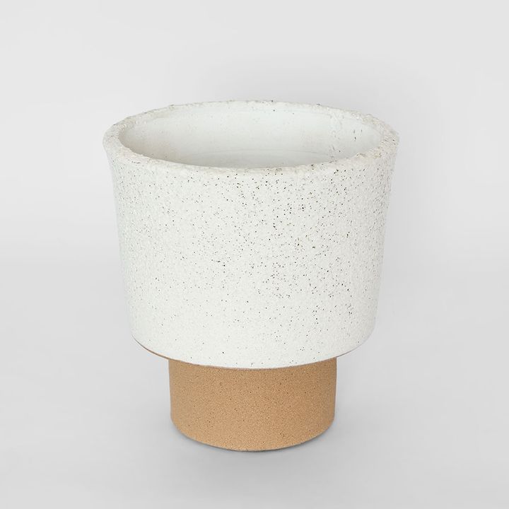 Margot Pot Large Chalk