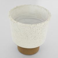 Margot Pot Large Chalk