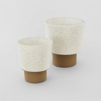 Margot Pot Large Chalk