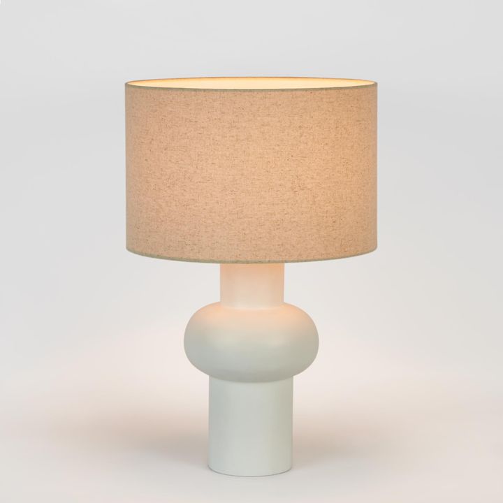 Oliver Lamp White