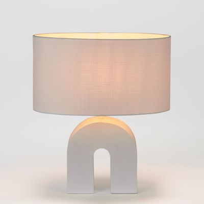 Yuka Lamp Small White