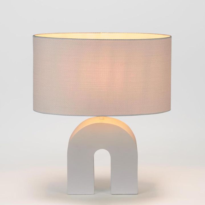 Yuka Lamp Small White