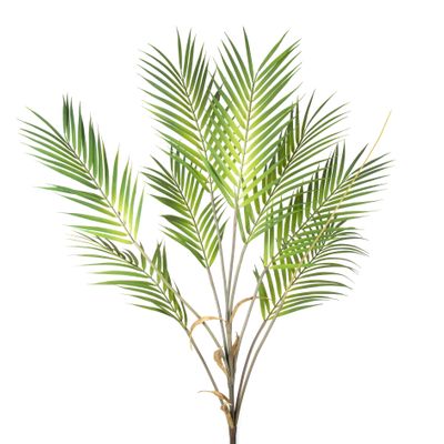 Bamboo Leaf Cluster 80cm Green