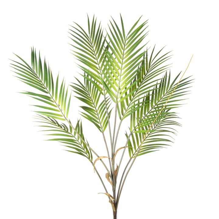 Bamboo Leaf Cluster 80cm Green