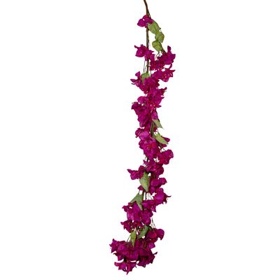 Bougainvillea Garland 1.2m Fuschia