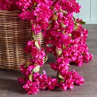 Bougainvillea Garland 1.2m Fuschia