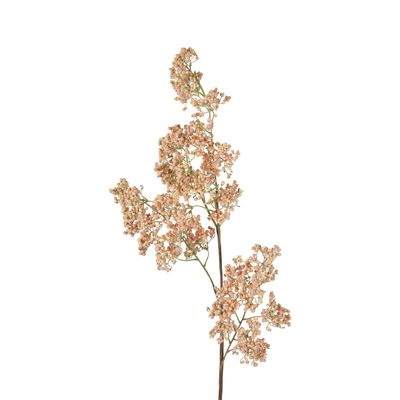 Berry Branch Stem 109cm Peach