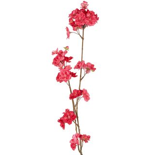 Blossom Spray Pink  84cm