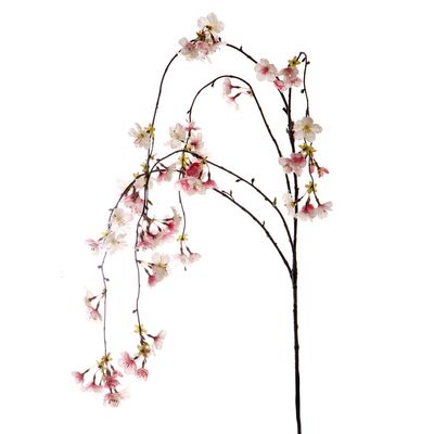 Cherry Blossom Hanging Spray 1.3m Pink