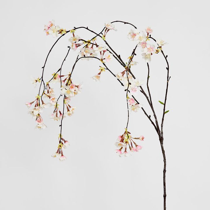 Cherry Blossom Hanging Spray 1.3m Pink