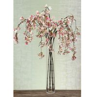 Cherry Blossom Hanging Spray 1.3m Pink