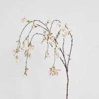 Cherry Blossom Hanging Spray 1.3m Pink