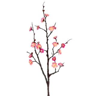 Plum Blossom Spray 85cm Pink