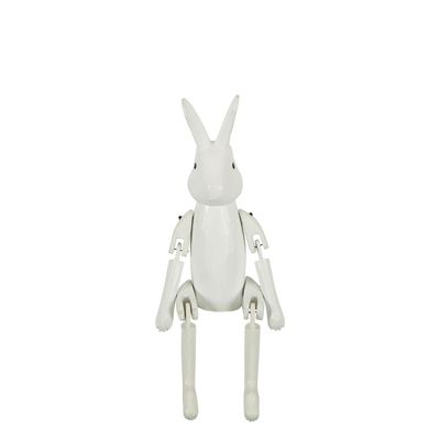 White Rabbit Puppet Large