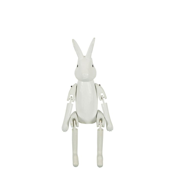 White Rabbit Puppet Large