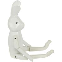 White Rabbit Puppet Large