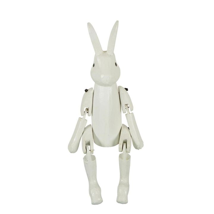 White rabbit sale puppet