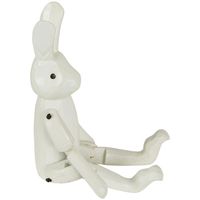 White Rabbit Puppet Small