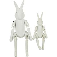 White Rabbit Puppet Small