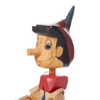 Pinocchio Puppet