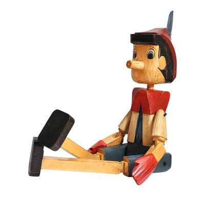 Pinocchio Puppet Large