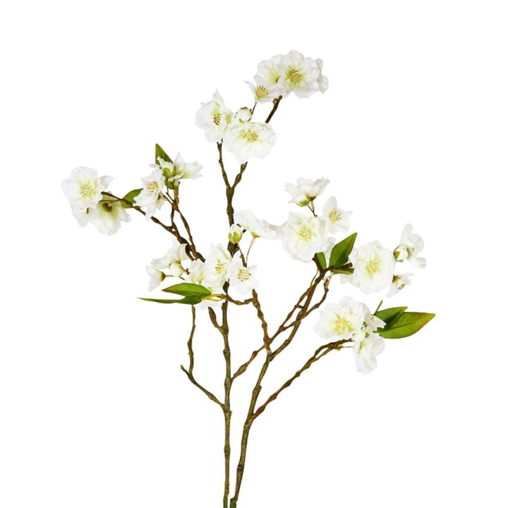 Blossom Spray 78cm White