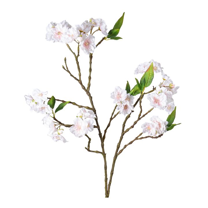 Blossom Spray 78cm White