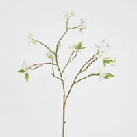 Blossom Spray 78cm White