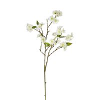Blossom Spray 78cm White