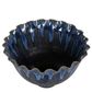 Flora Ceramic Bowl Blue
