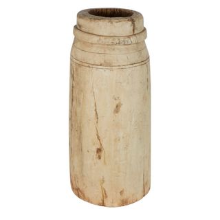 Naga Wooden Planter Pot Natural