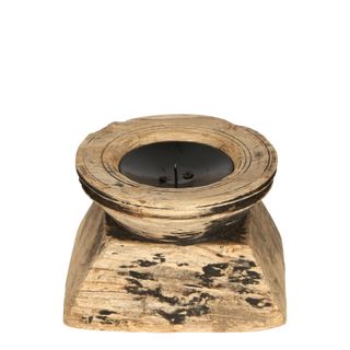 Seeder Candle Stand Wooden