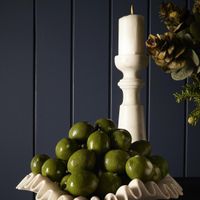 Lime Weighted Green