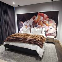 Roses In Oil Wallpaper