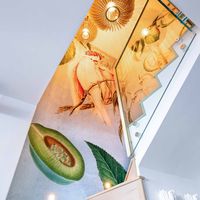 Birds And Fruit Wallpaper