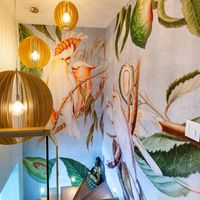 Birds And Fruit Wallpaper