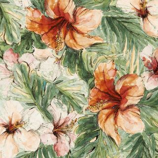 Earth Hibiscus Wallpaper