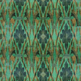 Emerald Tapestry Wallpaper