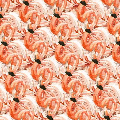 Flamingos Wallpaper