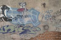 Graffiti Colour Grunge  Wallpaper