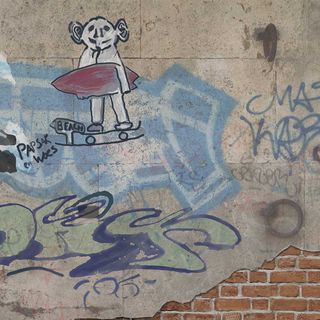 Graffiti Colour Grunge  Wallpaper