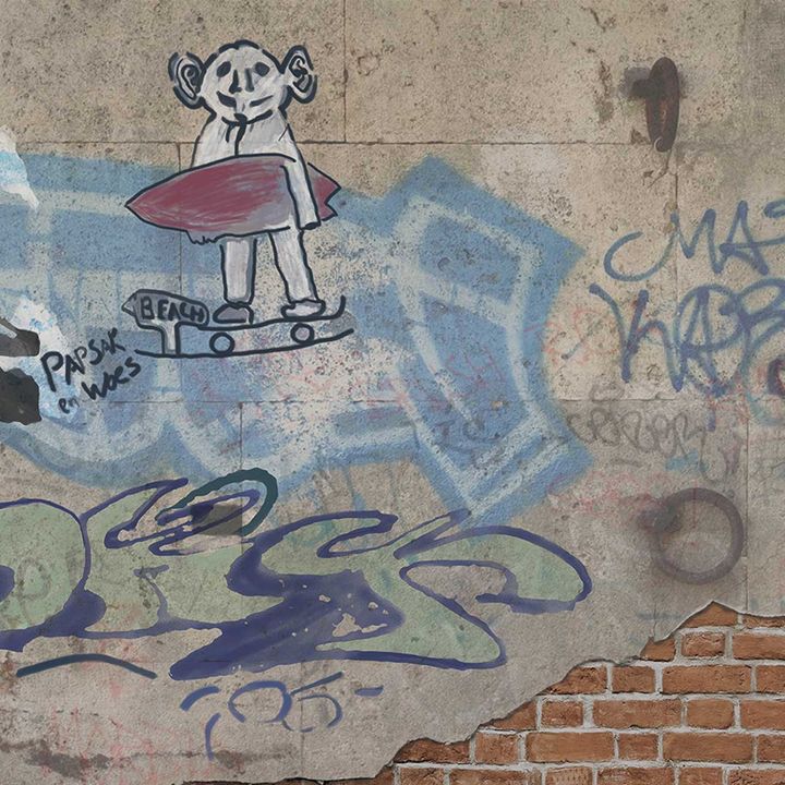 Graffiti Colour Grunge  Wallpaper