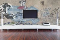 Graffiti Colour Grunge  Wallpaper