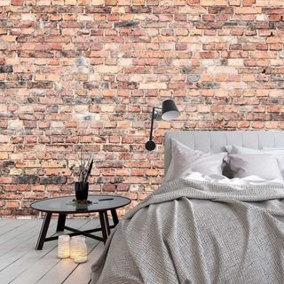 Grunge Brick Wallpaper
