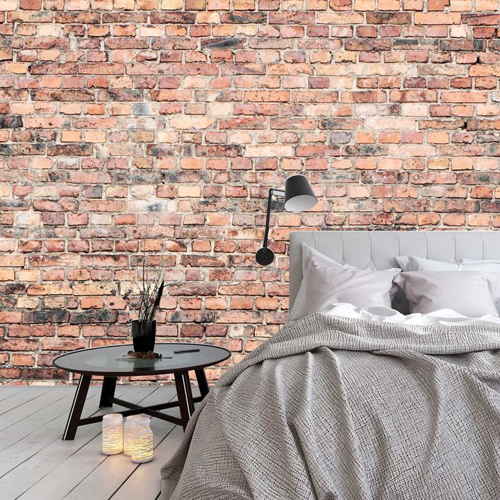 Grunge Brick Wallpaper