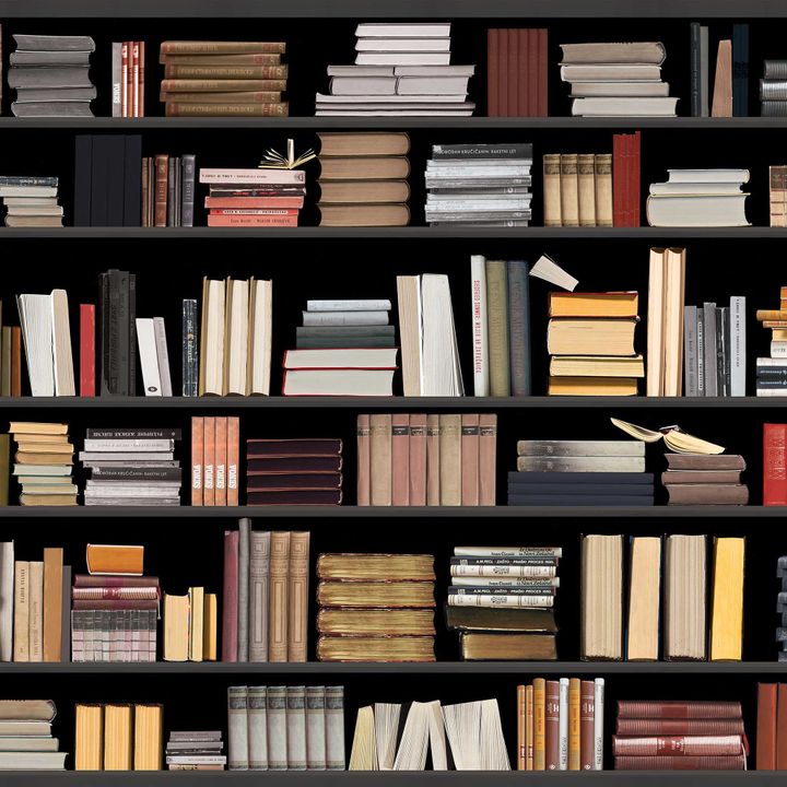 Biblio Teek Wallpaper