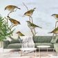 Birds on a Twig Wallpaper